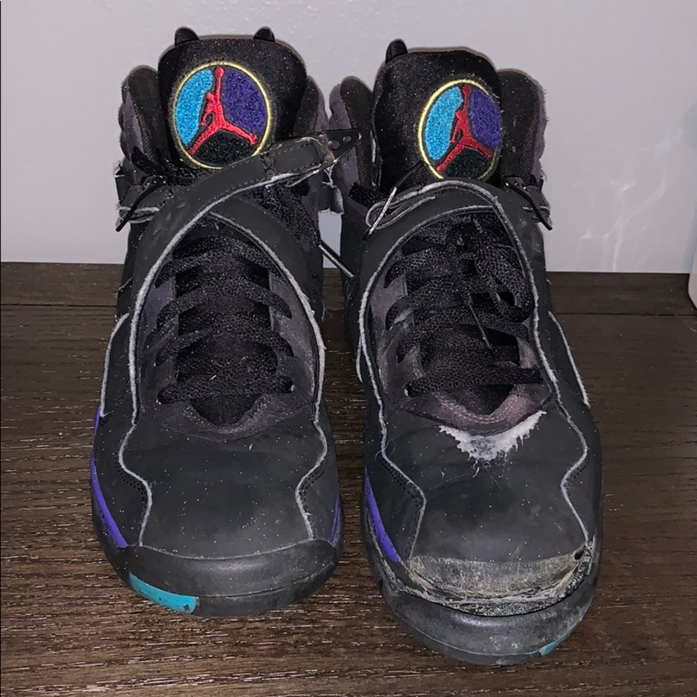 Jordan Retro 8’s “Aqua” ‘07